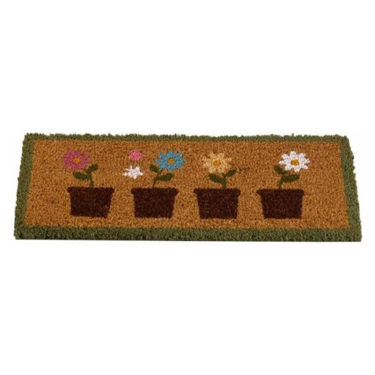 Smart Garden Lots of Pots Decoir Insert Mat – 23 x 53cm Coir Doormat