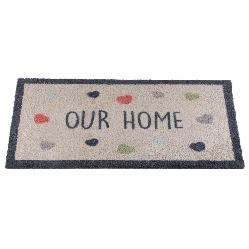 Smart Garden Our Home Ritzy Rug – 45 x 75cm Decorative Printed Doormat