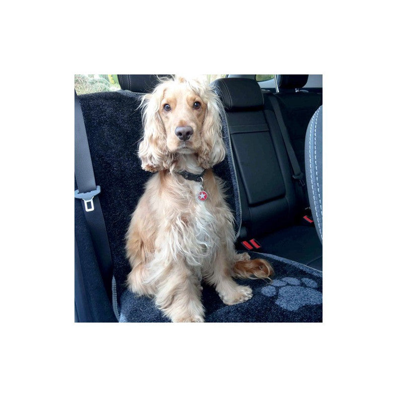Pet Rebellion Car Seat Cover Waterproof Pet Car Seat Protector for Dogs