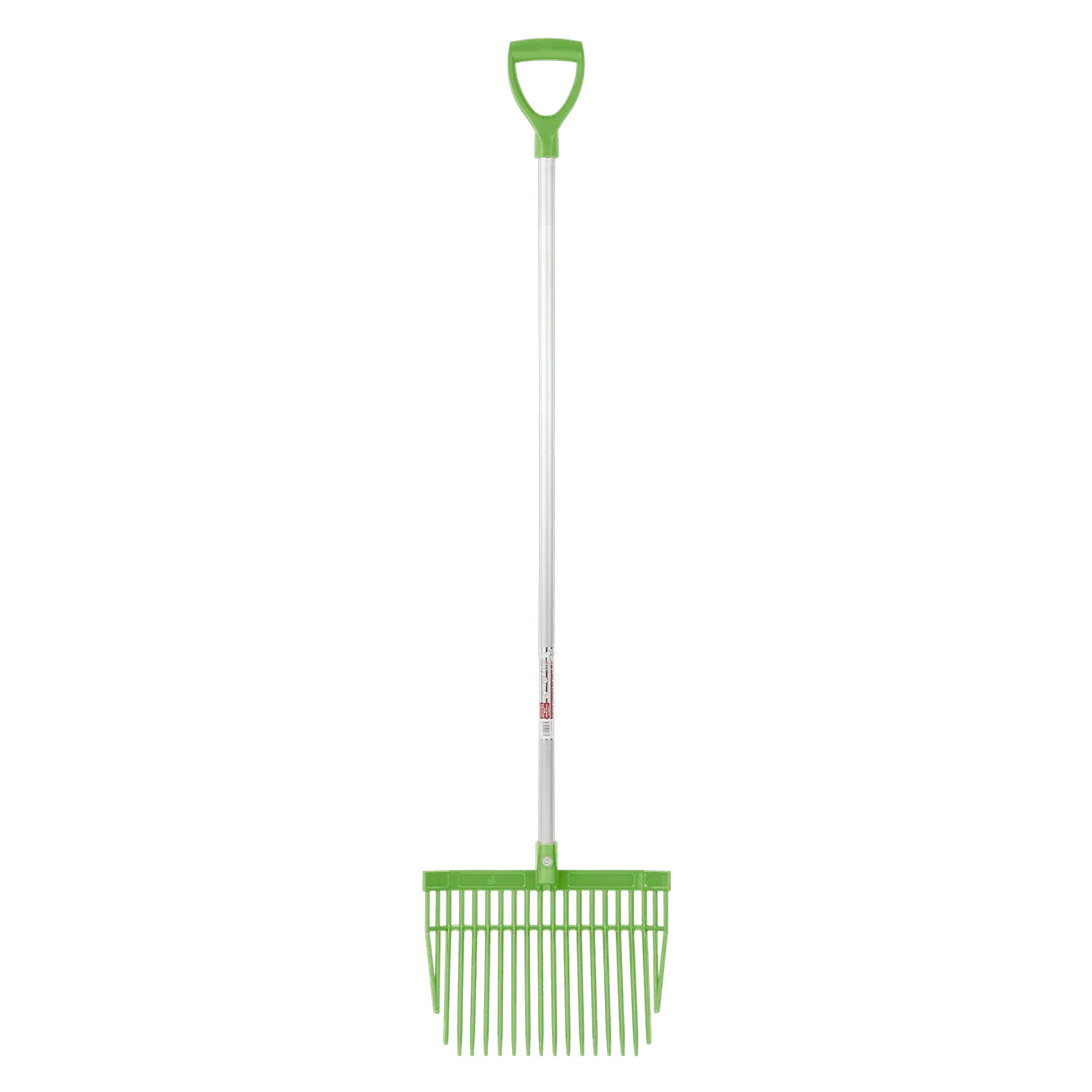 Red Gorilla Bedding Fork with D Handle – Pistachio, Lightweight Stable Bedding Fork