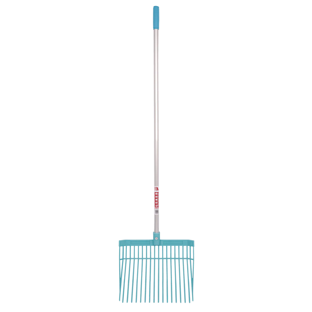 Red Gorilla PC Bedding Fork with Straight Handle - Sky Blue - Animall