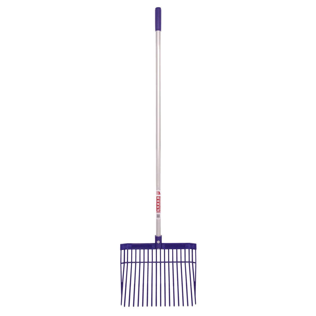 Red Gorilla PC Bedding Fork with Straight Handle - Purple