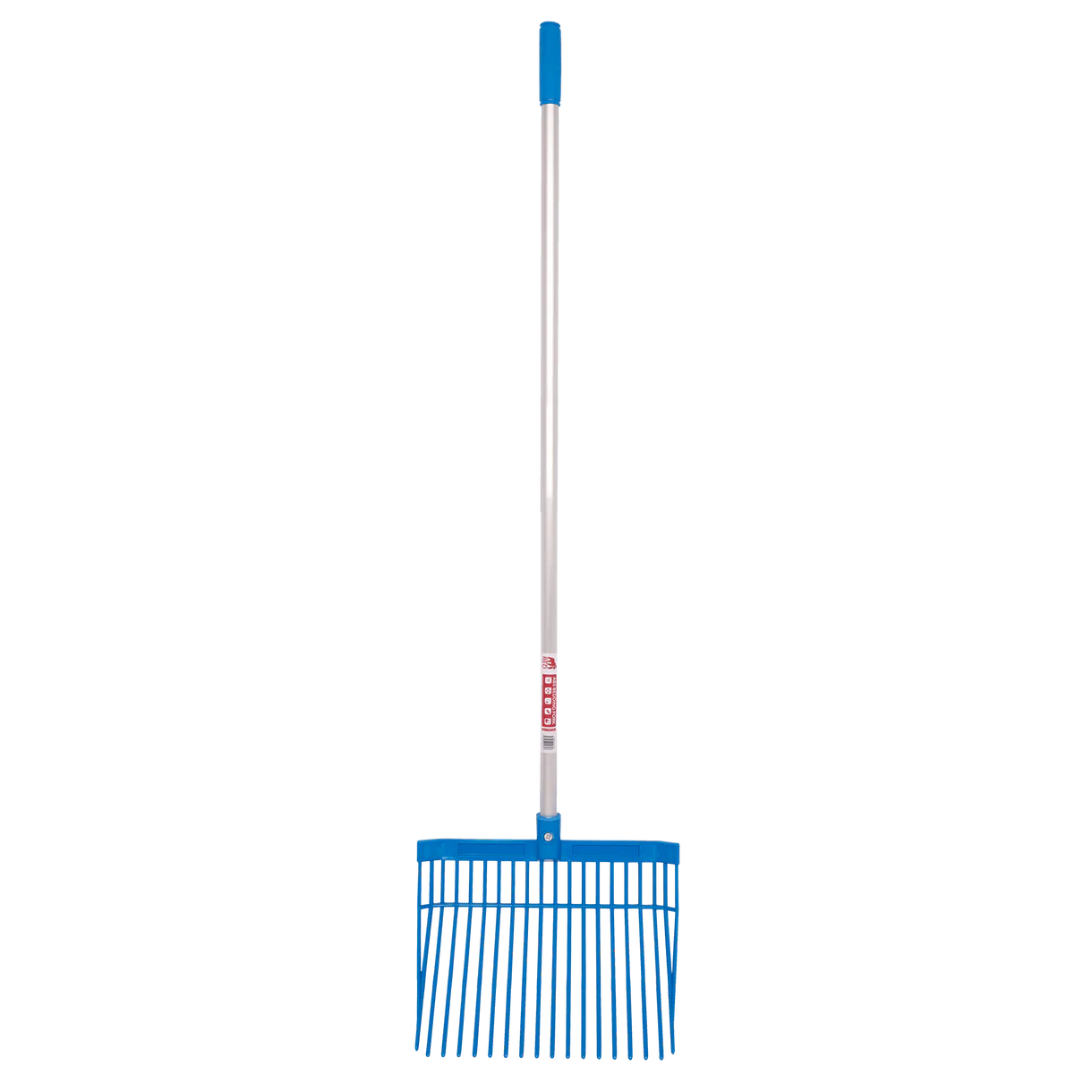 Red Gorilla PC Bedding Fork with Straight Handle - Blue