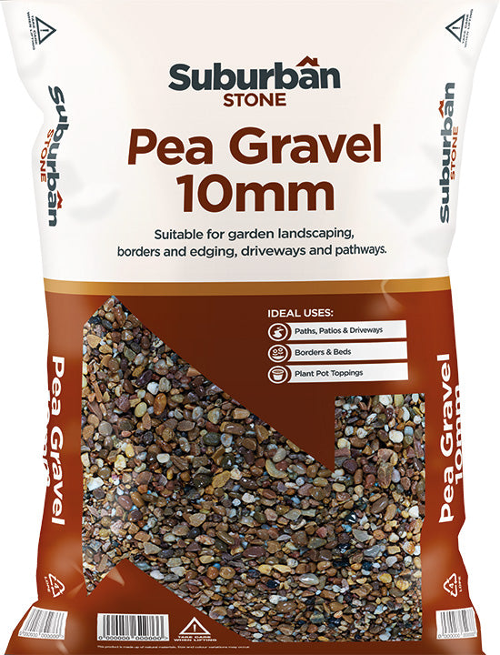 Vital Earth Pea Gravel 10mm Decorative Garden Gravel Landscaping Stone - Animall