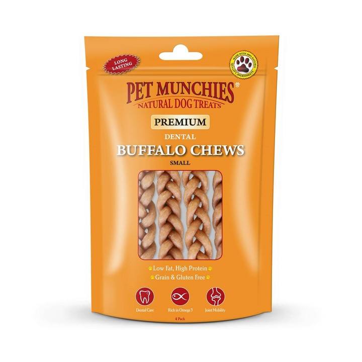 Pet Munchies Buffalo Chew Single