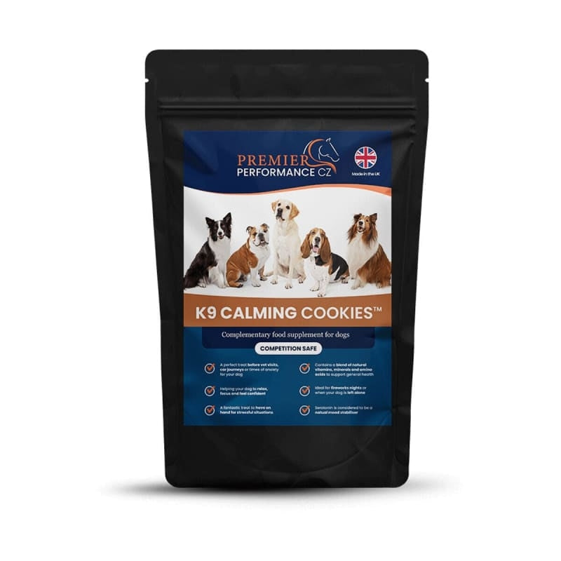 Premier Performance K9 Calming Cookies – Pack of 10, Calming Treats for Dogs