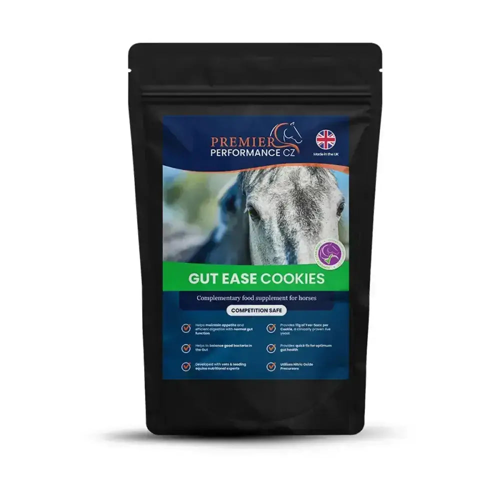 Premier Performance Gut Ease Cookies – Pack of 10, Digestive Support for Horses