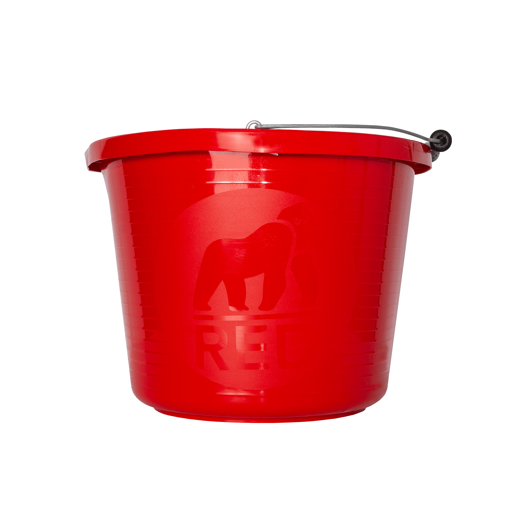 Red Gorilla Premium Bucket 14L Red