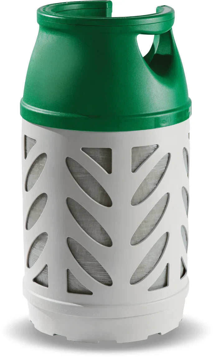 FLO Gas Gaslight 10kg – Propane Cylinder for Patio Heaters & BBQs