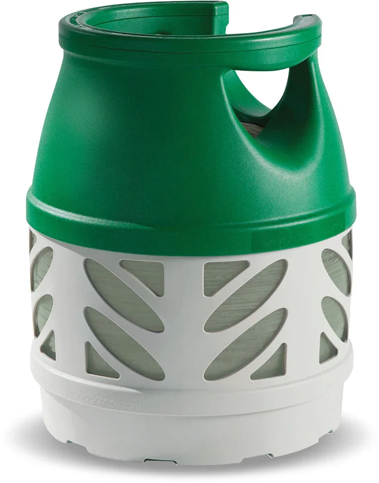 FLO Gas Gaslight 5kg – Propane Cylinder for Patio Heaters & BBQs