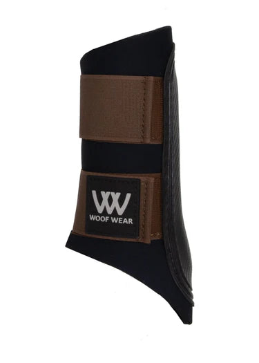 Woof Wear Club Brushing Boot Mocha L