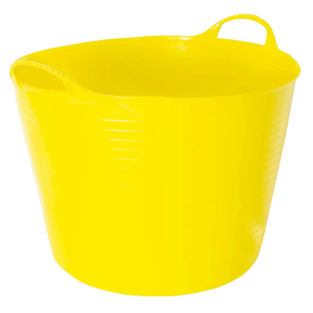 (3 for 2) Gorilla Tub® Large 38L – Durable Multi-Purpose Plastic Tub YELLOW