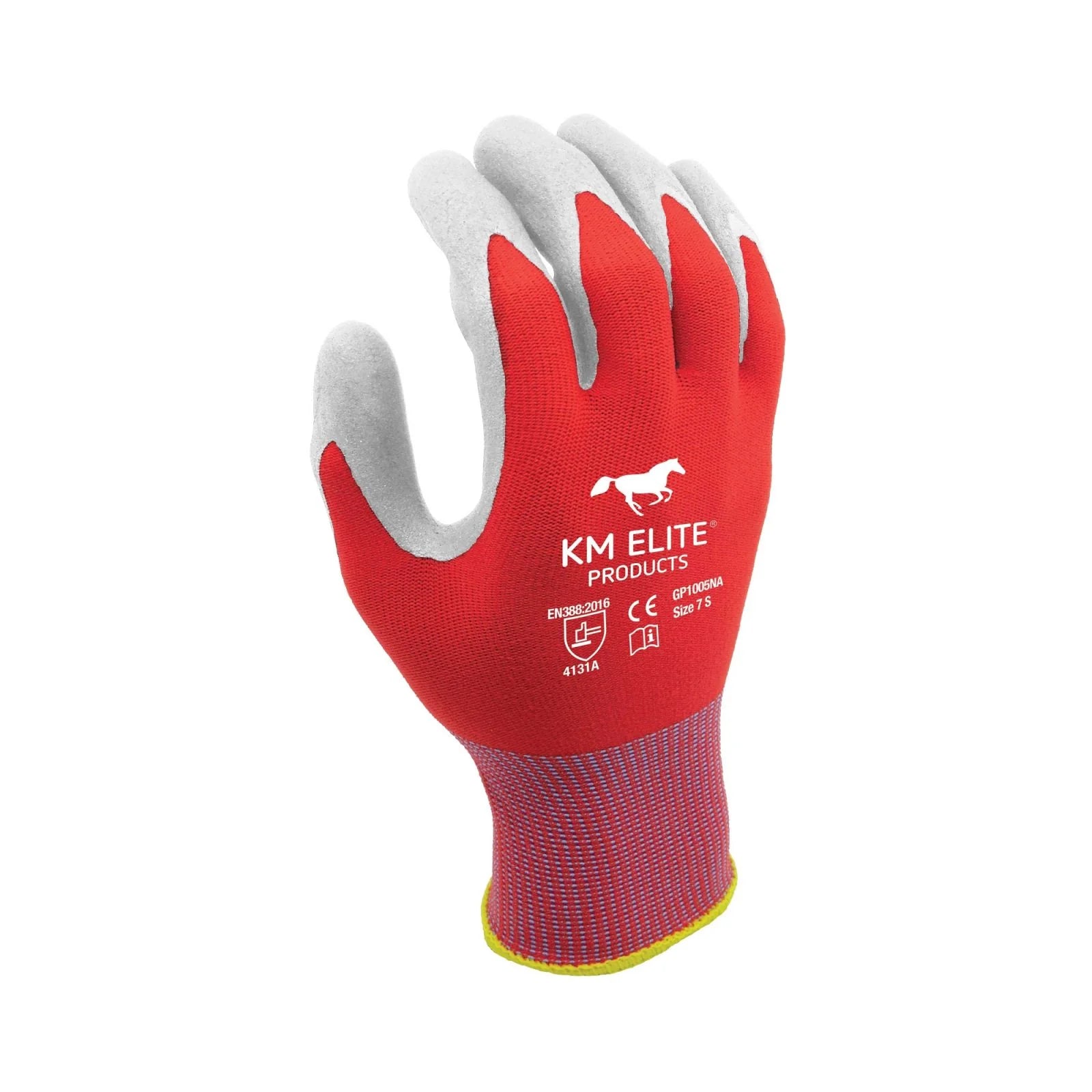 KM Elite Multi-Purpose Gloves – Red SIZE 6