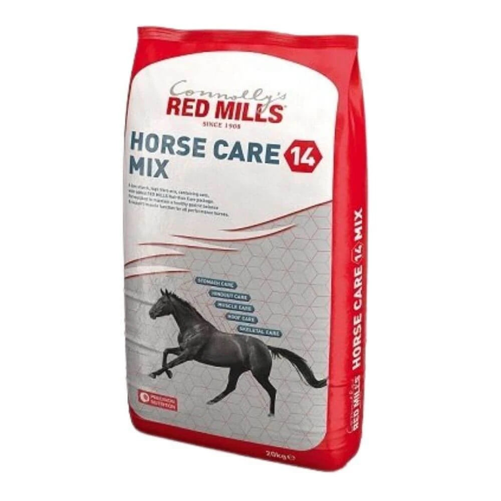 Connolly’s Red Mills Horse Care 14 Mix – Low-Starch High-Fibre Performance Horse Feed 20kg