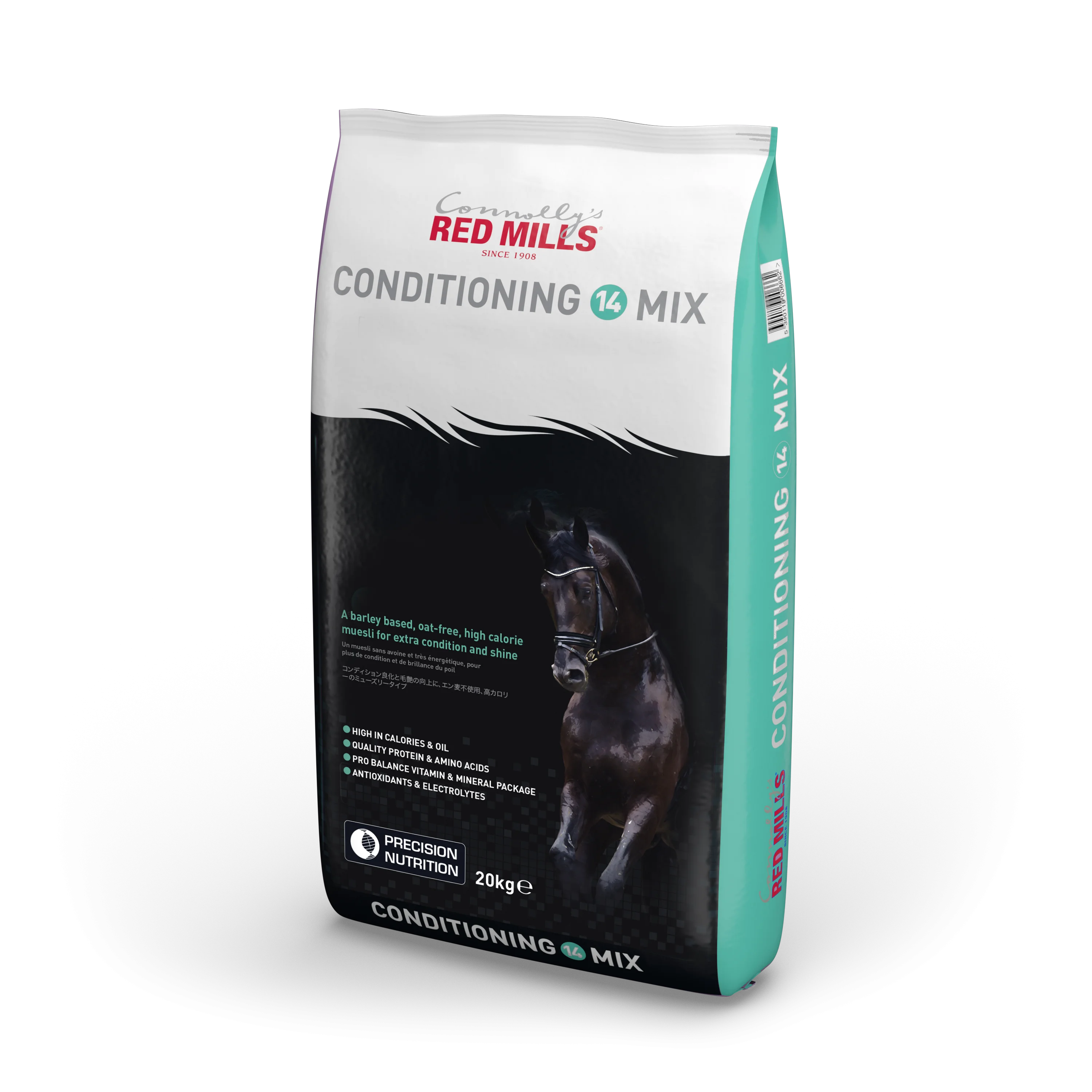 Connolly’s Red Mills Conditioning 14 Mix – High-Calorie Oat-Free Horse Feed 20kg