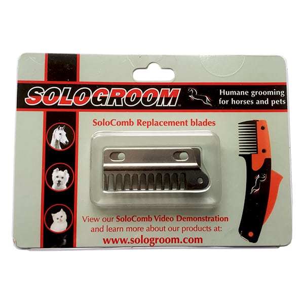 SoloGroom SoloComb Replacement Blades