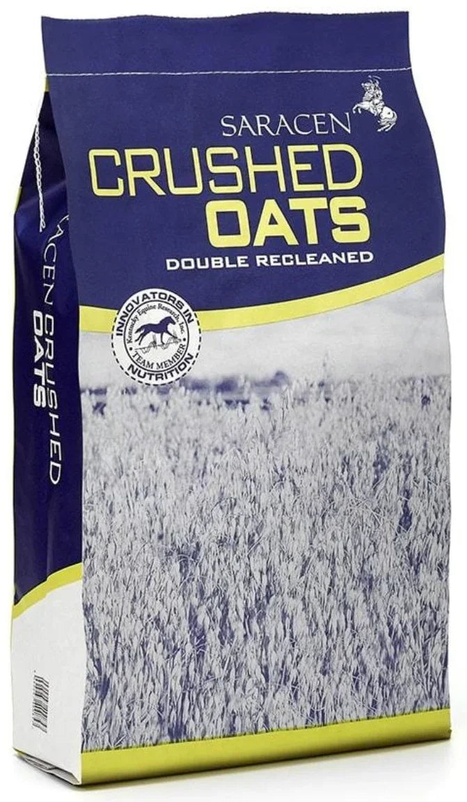 Saracen Crushed Oats – Premium Horse Feed 20kg