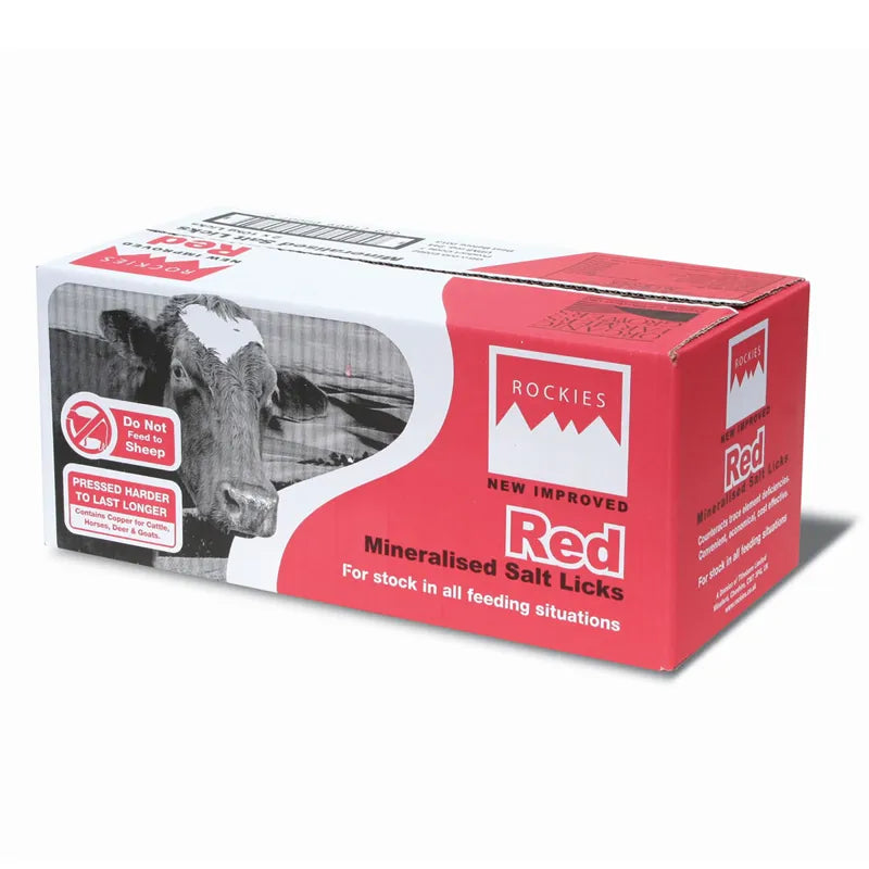 Rockies Red Salt Lick 10kg