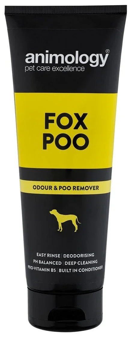 Animology Fox Poo Dog Shampoo 250ml Deodorising