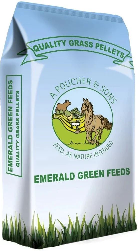 Emerald Green Feeds Grass Pellets 20kg