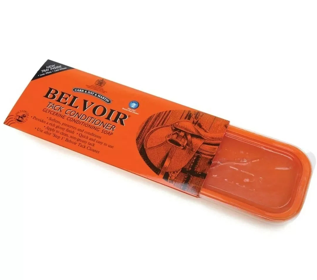 Carr & Day & Martin Belvoir Glycerine Conditioning Soap – Step 2 Leather Care