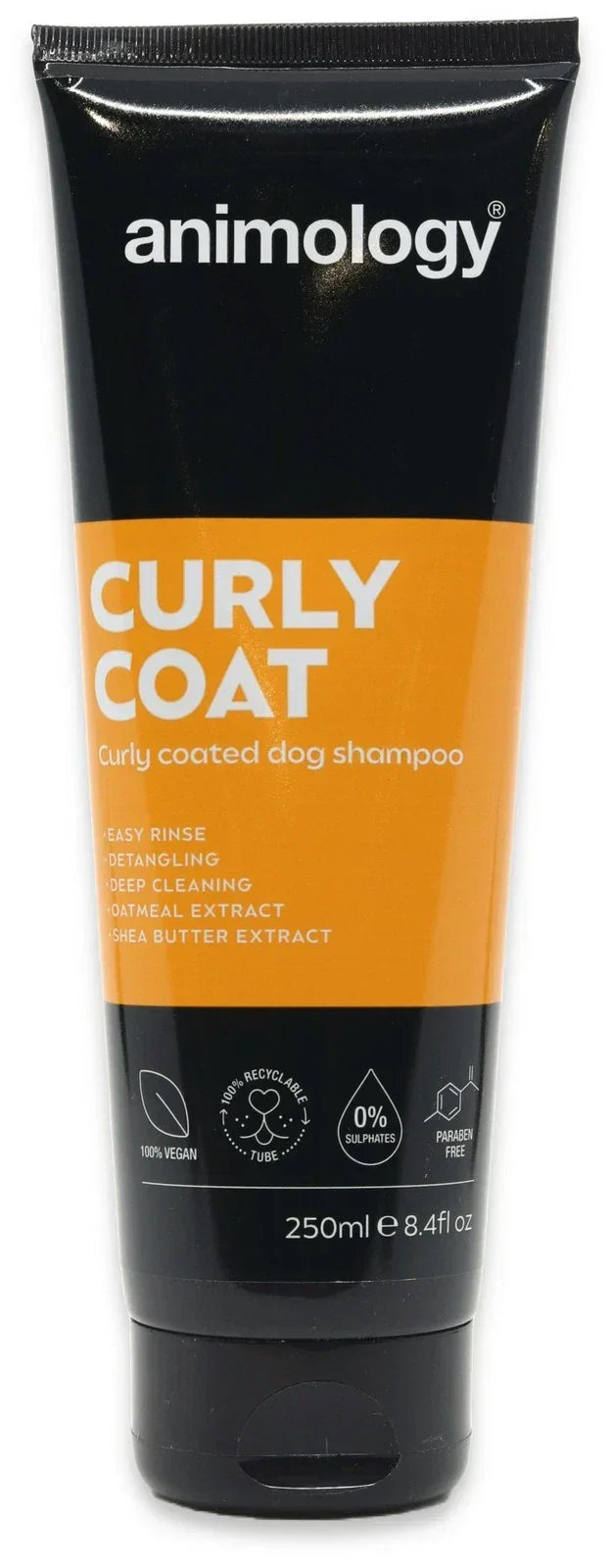 Animology Curly Coat Dog Shampoo, 250ml