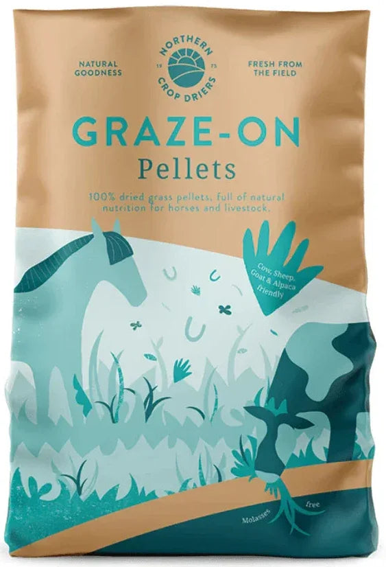 Graze-On Grass Pellets – 20kg