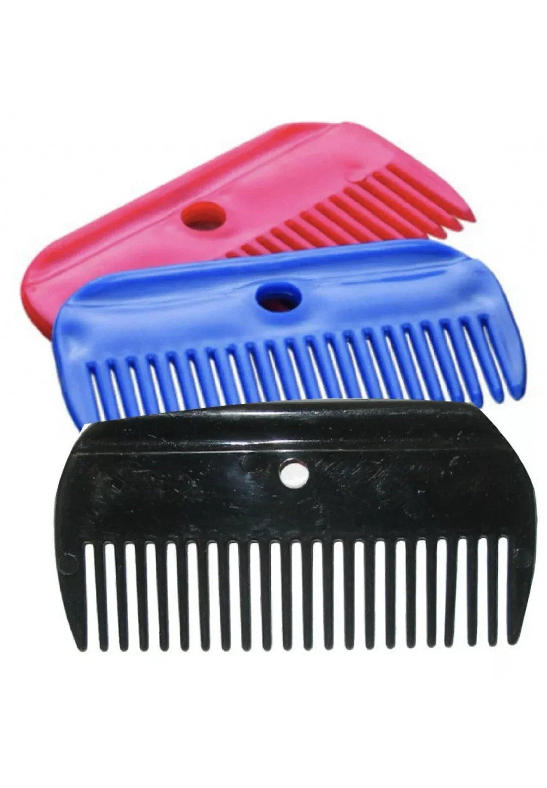 Horse Small Plastic Mane Comb