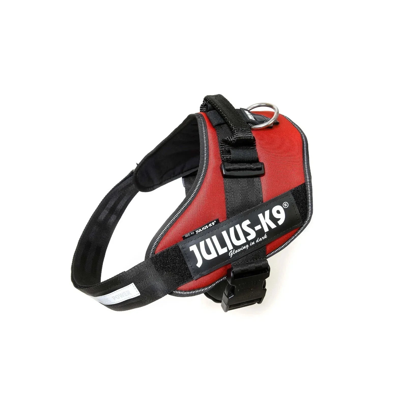 Julius-K9 IDC® Power Dog Puppy Harness – Strong, Adjustable & Reflective, Size: Mini-Mini, Burgundy