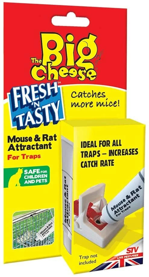 Big Cheese Mouse Rat Attractant 26g Rodent Lure Bait for Traps