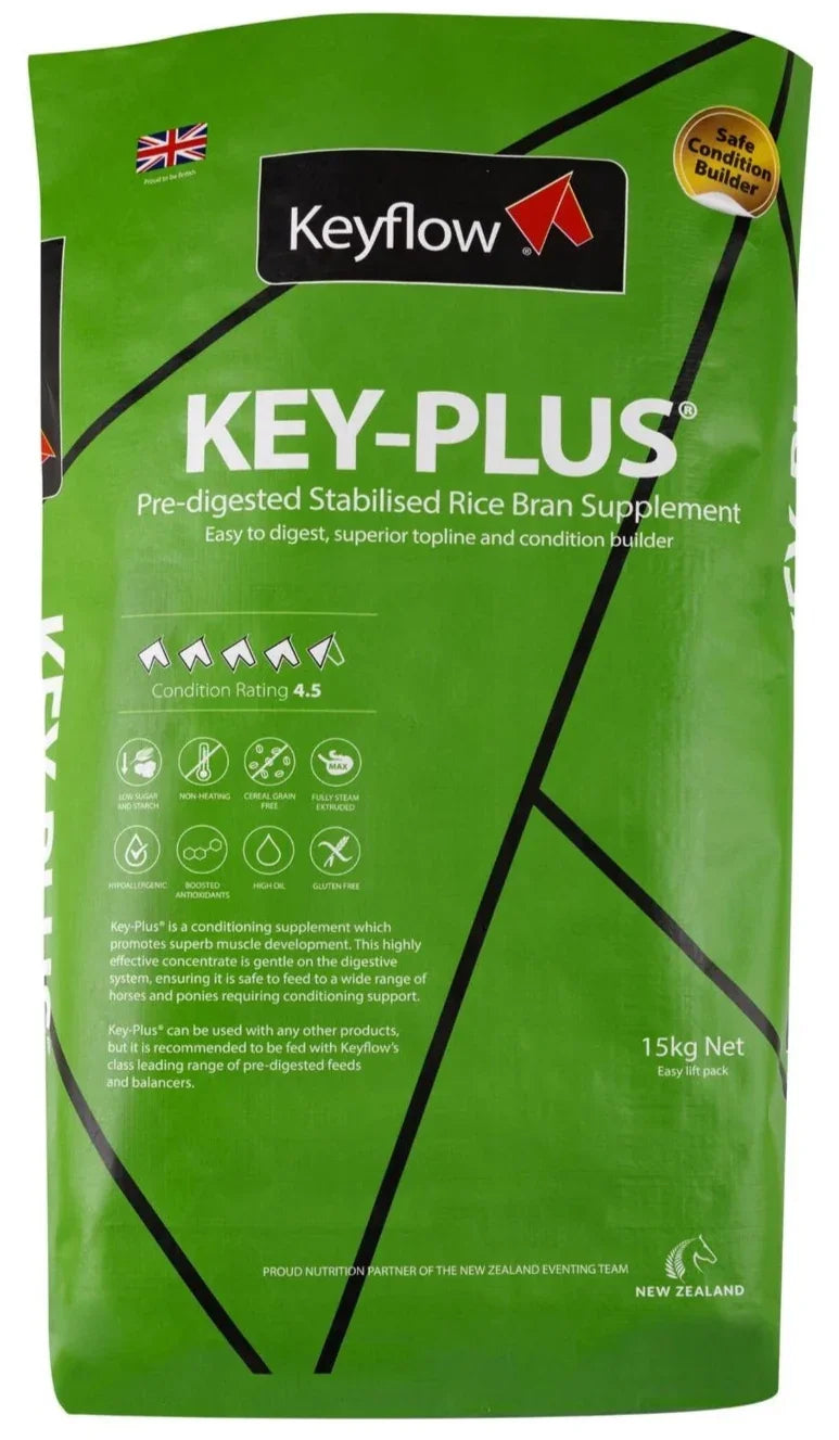 KeyFlow Key Plus 15kg – Premium Horse Feed Supplement