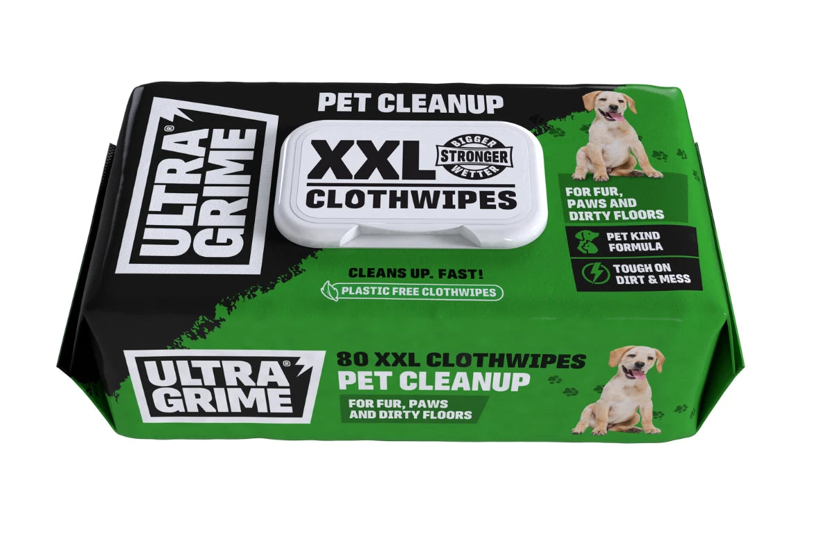 Earlswood Ultra Grime Pet Wipes Cleaning Wipes Dogs Cats