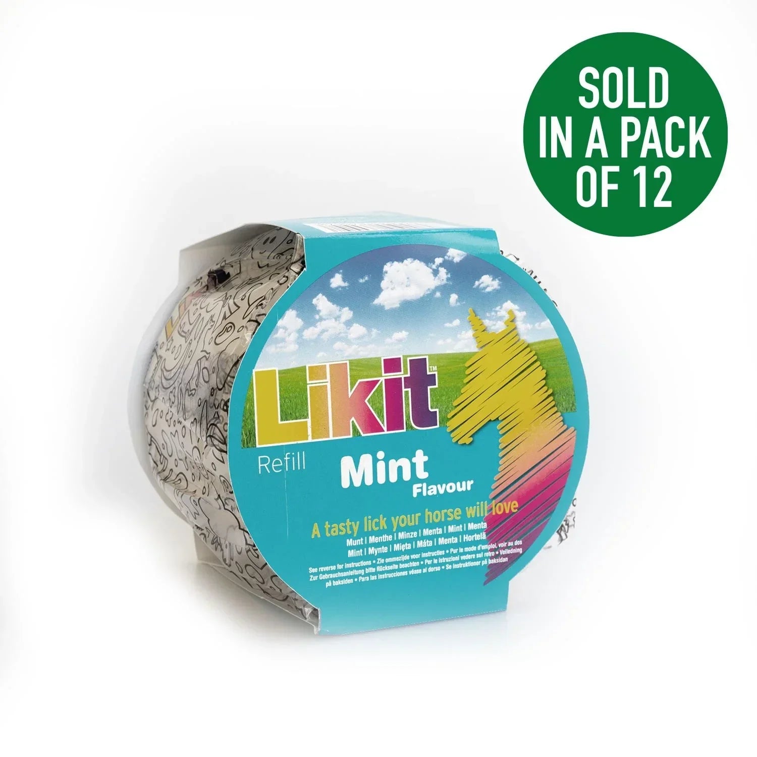 Likit Salt Lick – 12 Pack 650g Mint Flavour