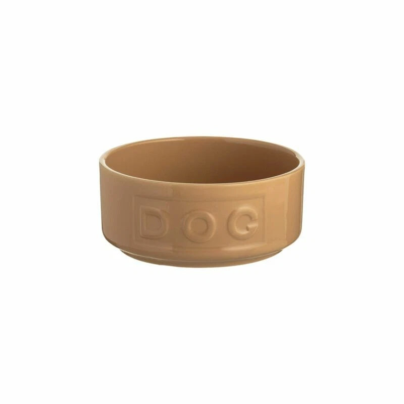Mason Cash Pot Dog Bowl – Yellow 130mm