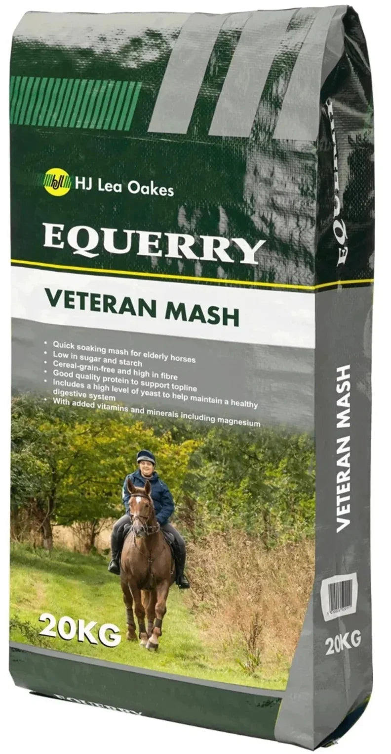 Equerry Veteran Mash – 20kg Senior Horse / Pony Feed
