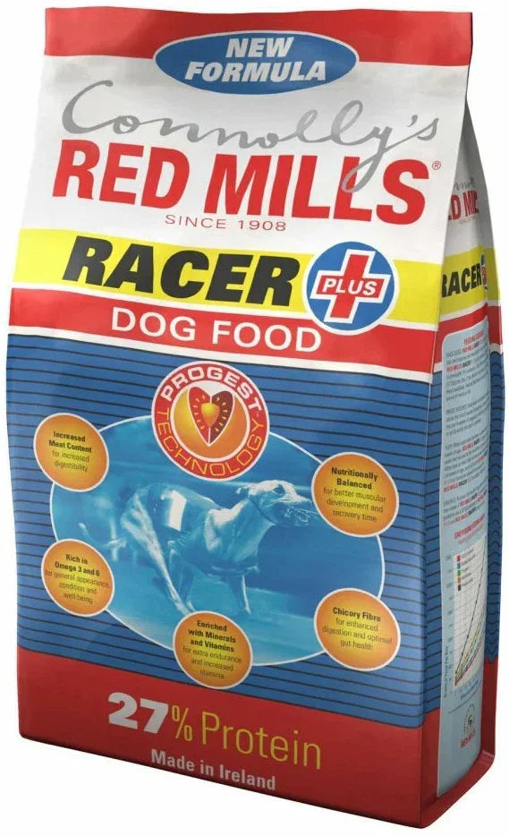Red Mills Racer Plus 15kg – High Performance Racing & Breeding Dog Feed