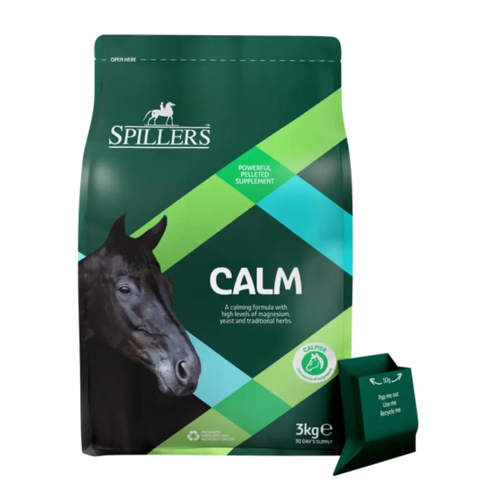 SPILLERS Calm Pellets – Calming Support for Nervous 3kg