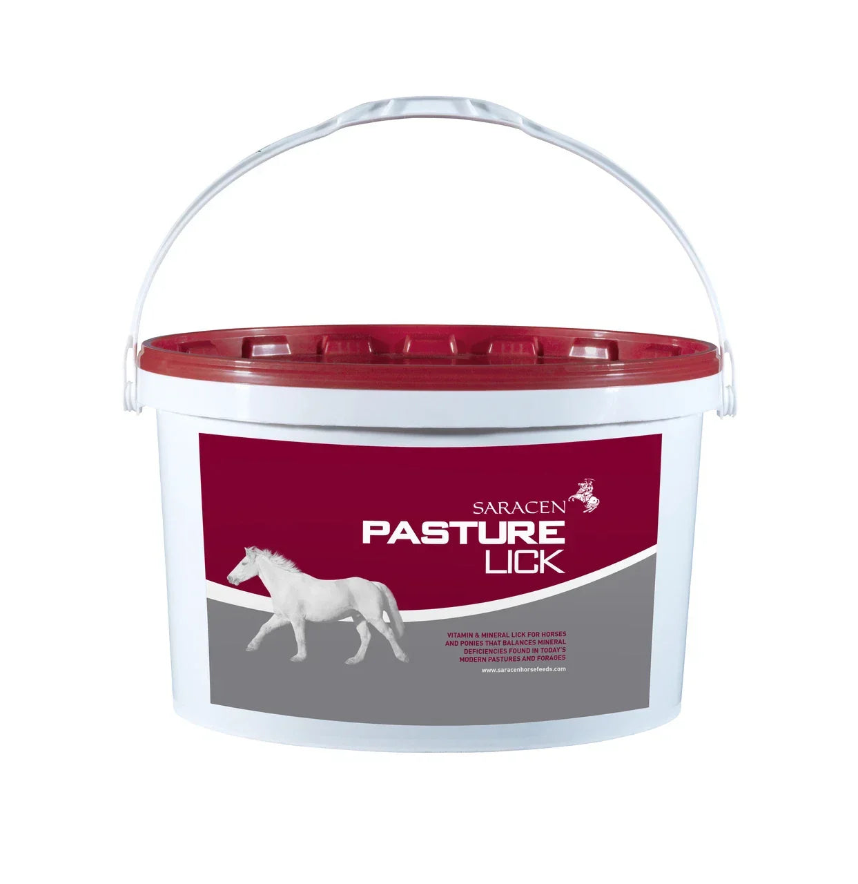 Saracen Pasture-Lick for Horses 10kg – Vitamin & Mineral Lick for Forage-Fed Horses and Ponies