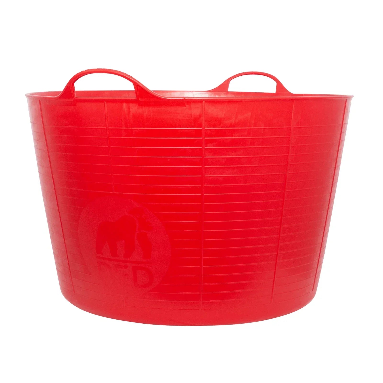 Gorilla Tub® Extra Large 75L – Heavy-Duty Multi-Purpose Tub RED