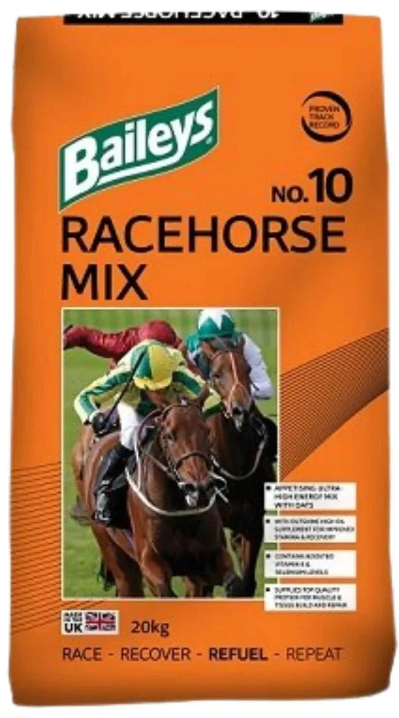 Baileys No.10 Racehorse Mix – 20kg
