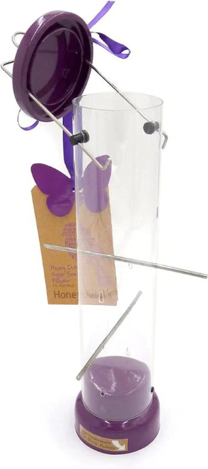 Honeyfields Heavy Duty Nyjer Seed Feeder – Garden Wild Birds
