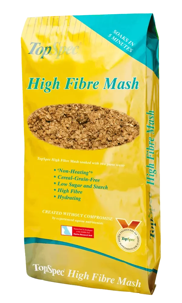 TopSpec High Fibre Mash Horse Feed 20kg