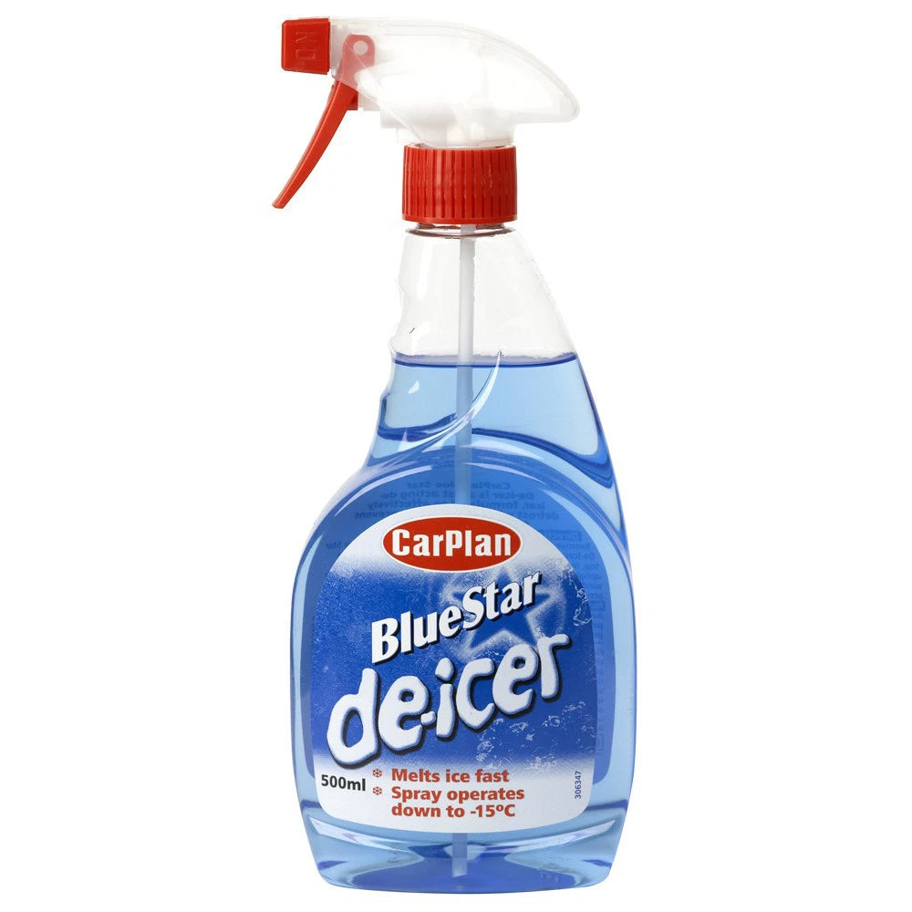 CarPlan Blue Star De-Icer 500ml