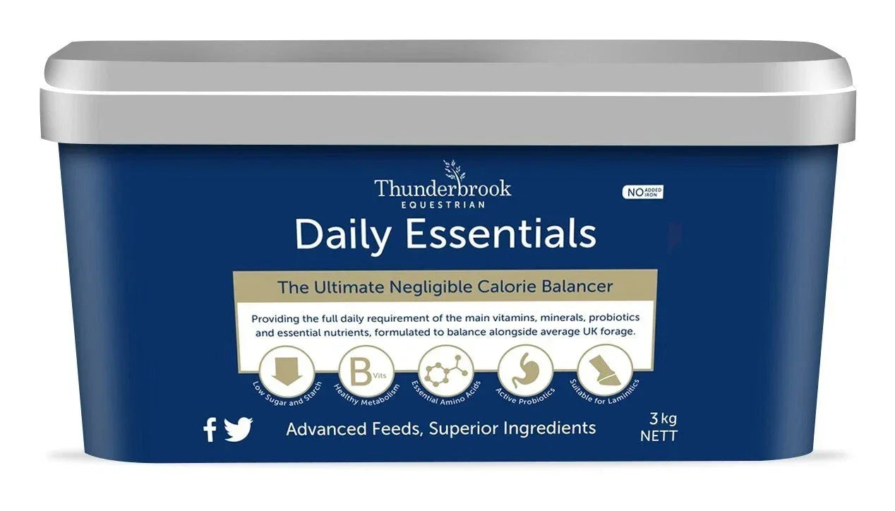 Thunderbrook Daily Essentials - 3 kg Horse / Pony Supplement
