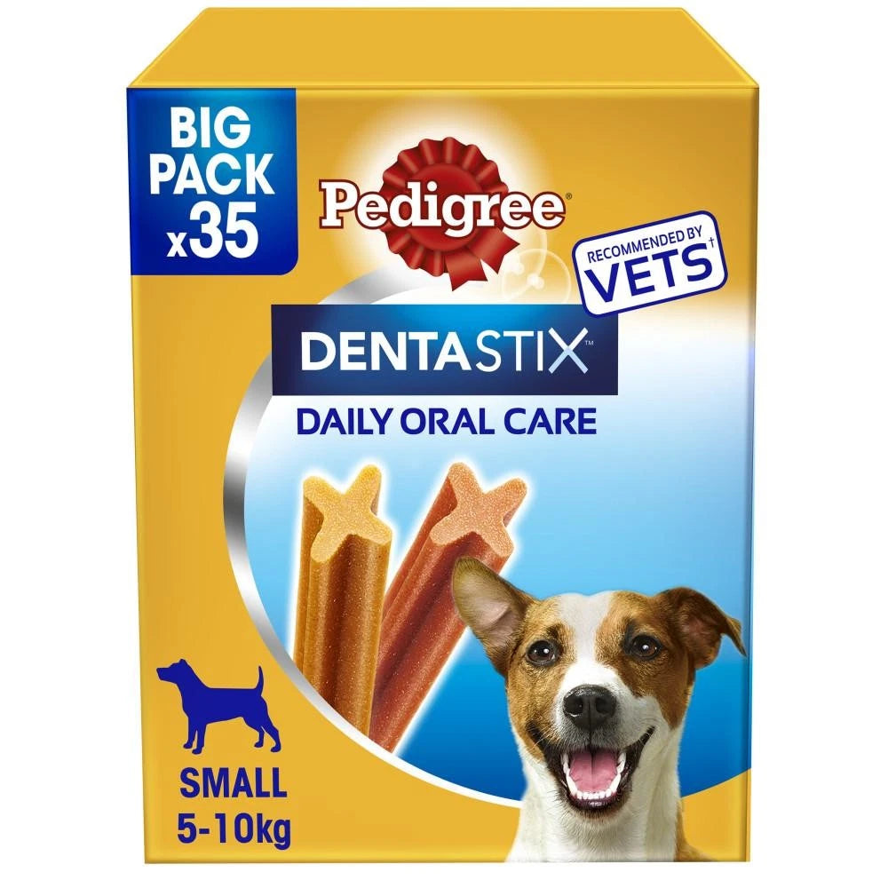 Pedigree Dentastix Daily Dental Chews for Small Dogs – 35 Pack - Animall
