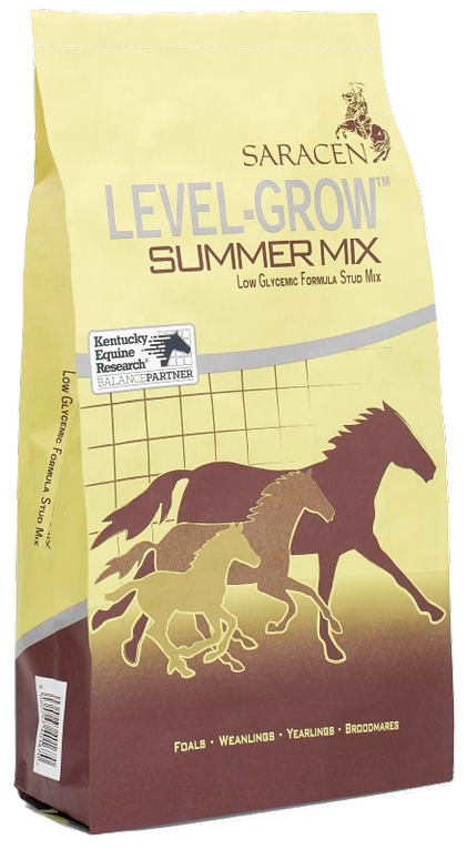 Saracen Level-Grow Mix Summer Formula Horse Feed 20 kg - Animall
