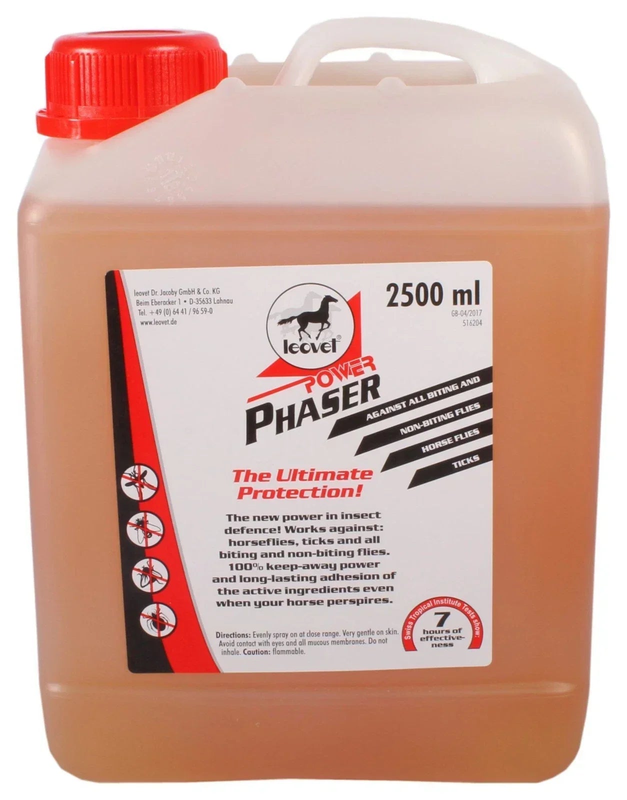 Leovet Power Phaser Fly & Insect Repellent Refill, 2.5 Litre for Horses