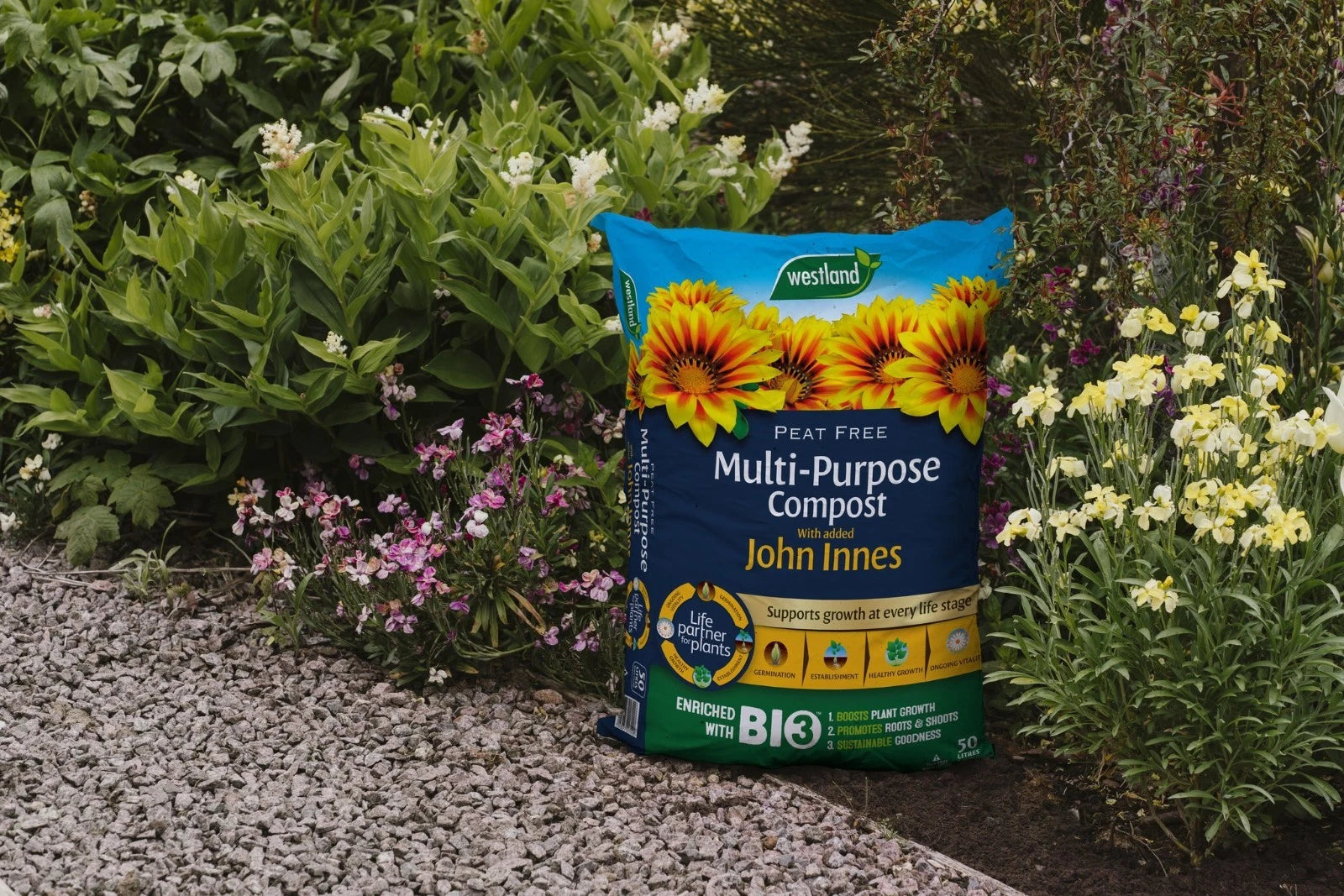 Westland John Innes Peat-Free Multi-Purpose Compost 50L