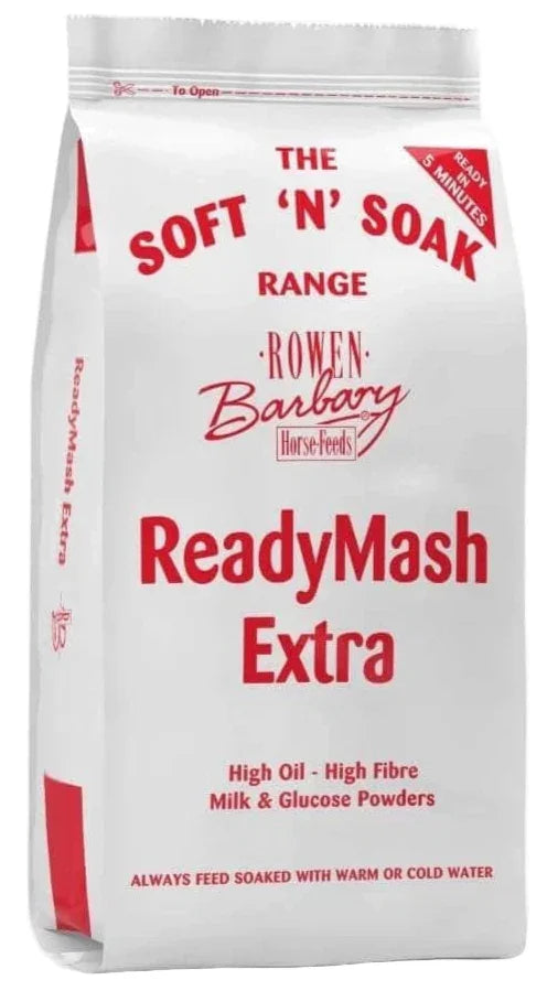 Rowen Barbary Readymash Extra Horse Feed (Red) - 20 kg