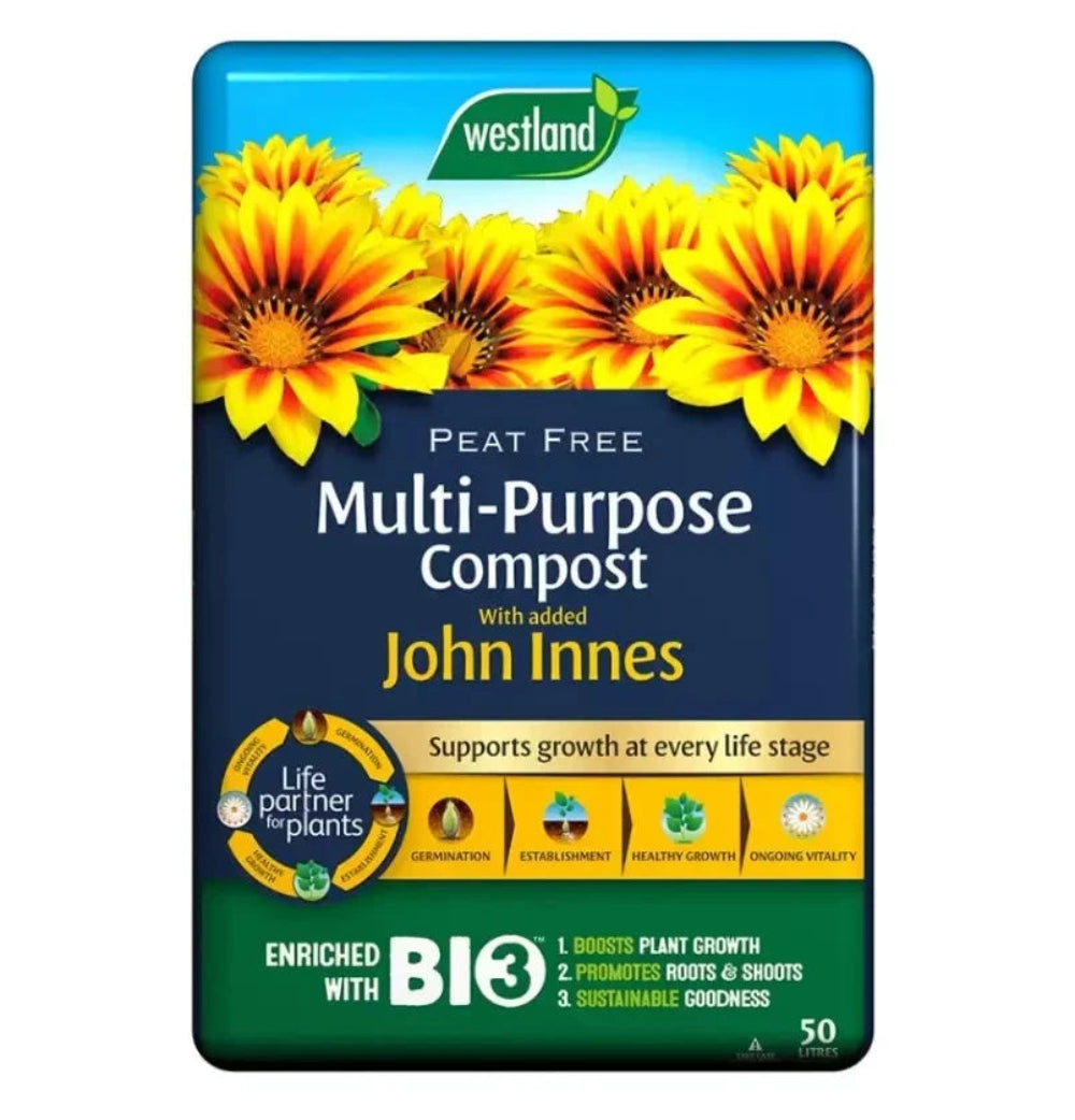Westland John Innes Peat-Free Multi-Purpose Compost 50L